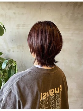 アトリエ ジェイディ(AtelierJ.D.) ウルフカット