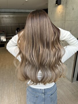 ロンドルピナス 小倉(Lond Lupinus) ブルーブラック/ワイドバング/美髪のススメ/外ハネボブ/髪質改善