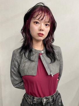 アロ 大阪梅田(alo) 【momoa】インナーレッドデザイン