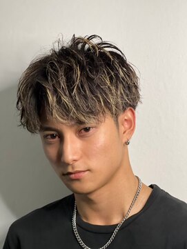 ヒロギンザ 仙台名掛丁店(HIRO GINZA) 仙台　ツイスパメッシュ　バーバー