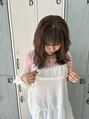 ラヴリア クルメ(LOVERIA KURUME)&nbsp;巻いて可愛いレイヤースタイル