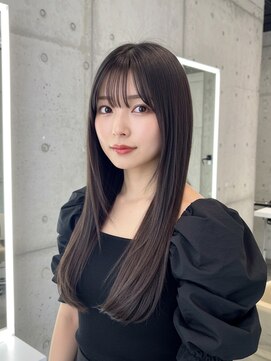 グルグル 清澄白河(GULGUL) 清澄白河/髪質改善/酸性ストレート/縮毛矯正/韓国/顔周り