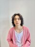 【スタイリング剤付】カット＋パーマ＋トリートメント＋クイックスパ ￥14640