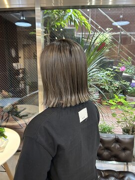 キュリオ(CURIO) 切りっぱなしbob