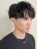 【トレンドメンズパーマ】クリームパーマ/カット+パーマ+水素ケア19404円