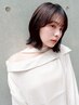 【人気NO.1】小顔カット＋透明感カラー+2stepTR+アロマスパ 14300円→11000円