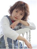 2021SSトレンド/外国人風パーマ