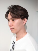 ゼスト 中野店(ZEST) [ZEST中野/吉澤]毛流れパーマセンターパートスタイル