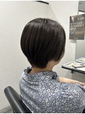 Second   ×　ショートスタイル