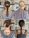 ジャストビューティマカロン 上大岡(Just Beauty macaron)の写真/《トレンドヘアアレンジ》パーティー/結婚式など特別な日に*褒められスタイルを♪［ヘアセット/上大岡駅］