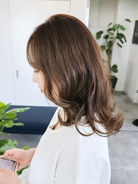 エイス 梅田 中津(Ace) ハイ透明感カラー　ベージュカラー