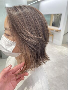 ロマリア 青山 南青山(Lomalia) さりげない大人のインナーカラー/デザインカラー