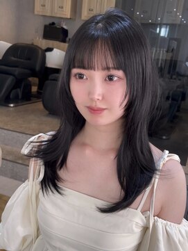 ジーナ 福岡天神(Zina) 韓国ハッシュカット/Zina福岡天神