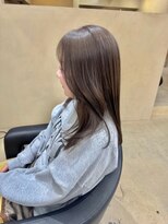 ナルーヘア(nalu hair)&nbsp;アッシュグレージュ