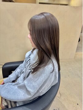 ナルーヘア(nalu hair) アッシュグレージュ