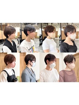 オシャレの絶対条件はトレンドに合わせた"今っぽいショート"！骨格やクセに合うBESTなスタイルをご提案。