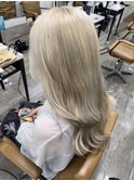 ホワイトミルクティーカラーダブルカラーケアカラー
