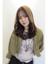 ユーフォリア 新宿通り(Euphoria)&nbsp;レイヤーカット/レイヤー/デザインカラー/ハッシュカット