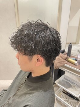 アストレアバイイーリス(ASTRAEA by Iris)の写真/【イオンモール福津1F】ラフなのにキマる、韓国風や抜け感のあるカットでオシャレにカッコよくを実現!