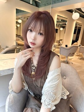 マインバイアフロートギンザ(MYNE by AFLOAT GINZA) レイヤーカット/ハッシュカット/ハイレイヤー/ウルフカット/銀座