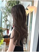 【R】ハイライト グレージュハイライト