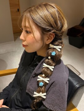 ルポゼ(Reposer) ヘアセット