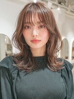 クレビア 名古屋(CreBiA)&nbsp;髪質改善/顔まわりレイヤー/透明感カラー