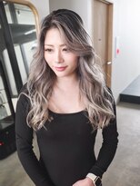 キオクエコ(KIOX eko)&nbsp;シャドールーツ/髪質改善/ムラ修正/レイヤーカット