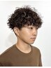  《フルコース♪》メンズカット+ツイスパ系パーマ＆カラー+2stepエミームTR