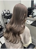 ◎韓国ヘアー顔周りレイヤーおくれ毛名駅名古屋駅前髪質改善