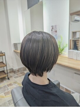 アペルト(aperto) くすみショートボブ