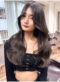 ハイライトバレイヤージュダブルカラーショートカット