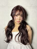 ブルーメ(Blume...)&nbsp;カシスブラウン/ツインアレンジヘア☆