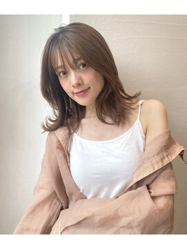 ユニカ バイ ベル 吉祥寺(unica by Belle) 大人ミディアムで上品スタイル　吉祥寺　髪質改善