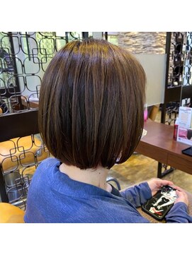 ナーディ バイ ミルボン(NERDy by milbon) グロッシーハイライト