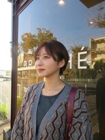 ブランシェ 高蔵寺店(BRANCHE)&nbsp;（ブリーチなし）肌が綺麗に見えるベージュカラー