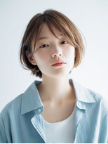 ニスル センター南店(NISURU）&nbsp;黒髪/クラゲヘアー/オリーブグレー/小顔/ココアベージュ