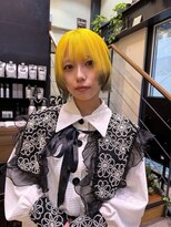 チックタック モーガン モデル(TICK-TOCK MORGAN Model)&nbsp;イエローグレーエンドカラー