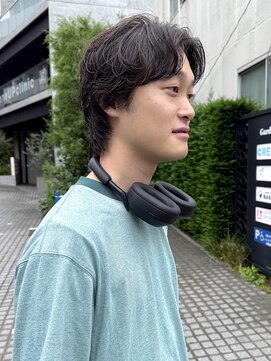 ソイ コンク 下北沢(soi conc) ニュアンスパーマ/メンズウルフ/メンズカット◎ 下北沢
