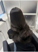 ナツキStyle/ダークグレージュ/本場韓国ヘア