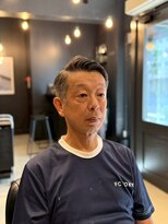 ザマンリバレッジニューヨーク(THE MAN LeverageNewYork)&nbsp;広尾駅/MEN'S/メンズカット/メンズパーマ/フェードカット