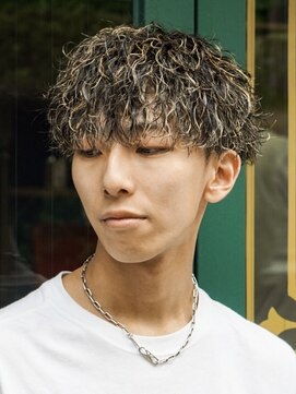 プロショップウェーブ セカンド(PRO SHOP WAVE II) スペインカール/プードルパーマ/メンズパーマ/ニュアンスパーマ