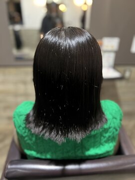 【DansDixａｎｓ】深みカラーでつくる秋冬ミディアム×カラー