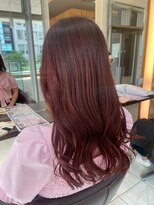 ルページ 千葉(lpage)&nbsp;髪質改善/顔周りレイヤーカット/グレージュ[千葉/千葉駅]