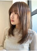 似合わせカット/髪質改善/ハイライトカラー/白髪ぼかし[銀座駅]