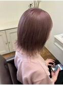 黒髪/クラゲヘアー/オリーブグレー/小顔/ココアベージュ/瀬田