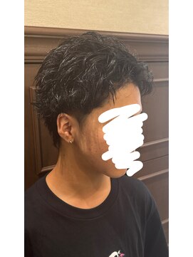 【メンズカット】スパイキーショート20代/30代/40代/50代