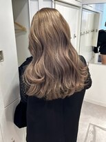 ラルムバイシー 新宿(LARME by Sea)&nbsp;トリプルカラー/ケアブリーチ/ミルクティーベージュ(新宿/岡崎)