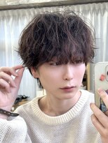 アイトーキョーリタ 渋谷(AI TOKYO Rita)&nbsp;女子ウケ抜群！ふわくしゃマッシュ！