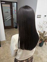 モコヘアーフロール(MOCO hair flor)&nbsp;艶髪チョコレートカラー
